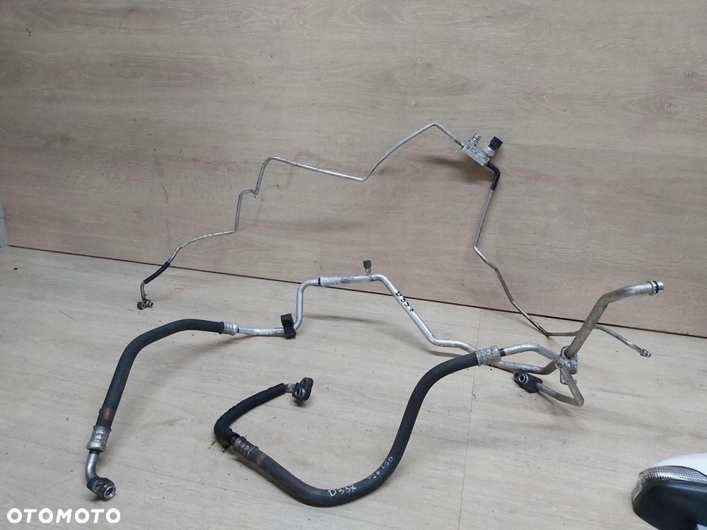 Toyota Avensis T27 Lift T29 14-18r 1,6 2,0 d4d rurka przewód klimatyzacji - 1