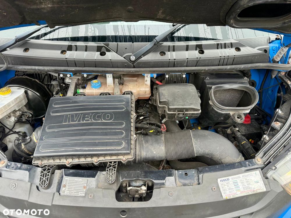 Iveco Daily* 72c18 Daily Zabudowa TEKBO  (firanka/kurtyna) - 20