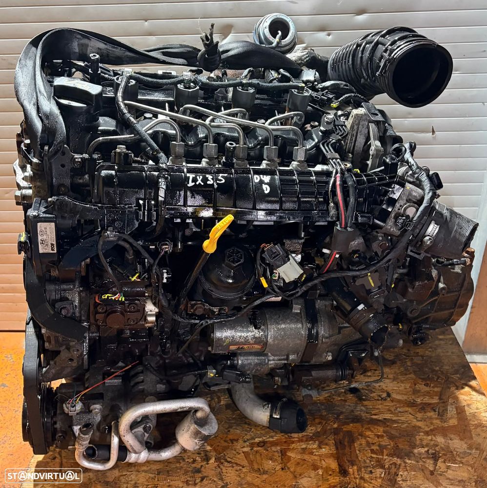 Motor Hyundai iX35 1.7 CRDi Ref: D4FD - 2