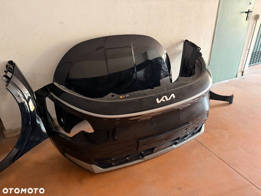 Przód Kompletny  Zderzak Konsola Airbag  Kia Niro II EV 22- - 7