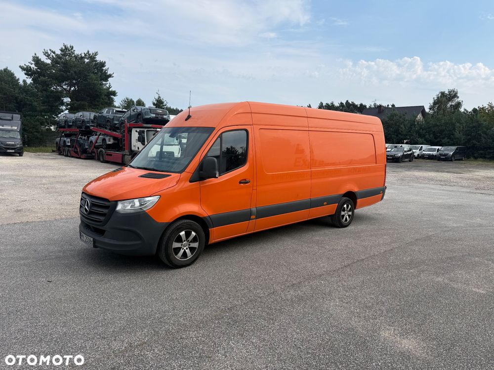 Mercedes-Benz Sprinter extra long navi alufelgi - 11