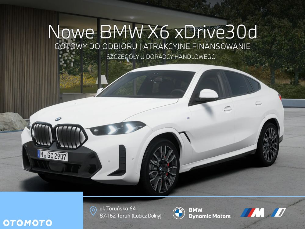 BMW X6 xDrive30d M Sport - 1