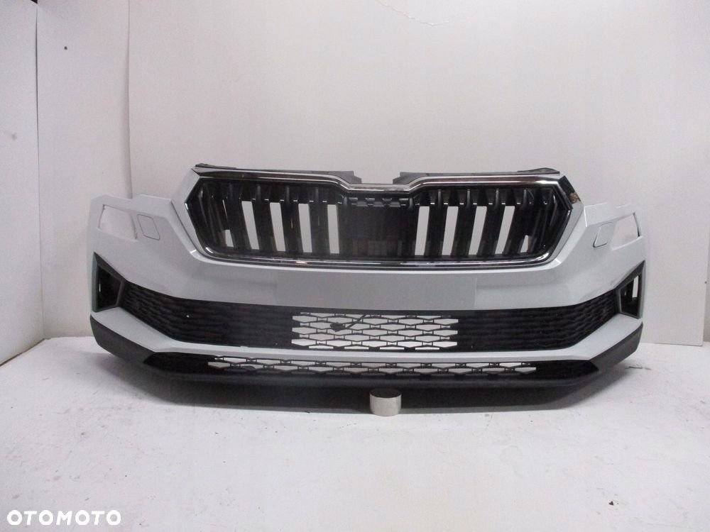 Zderzak SKODA KAROQ 57A 23R LIFT 4 PDC XENON POD RADAR - 1