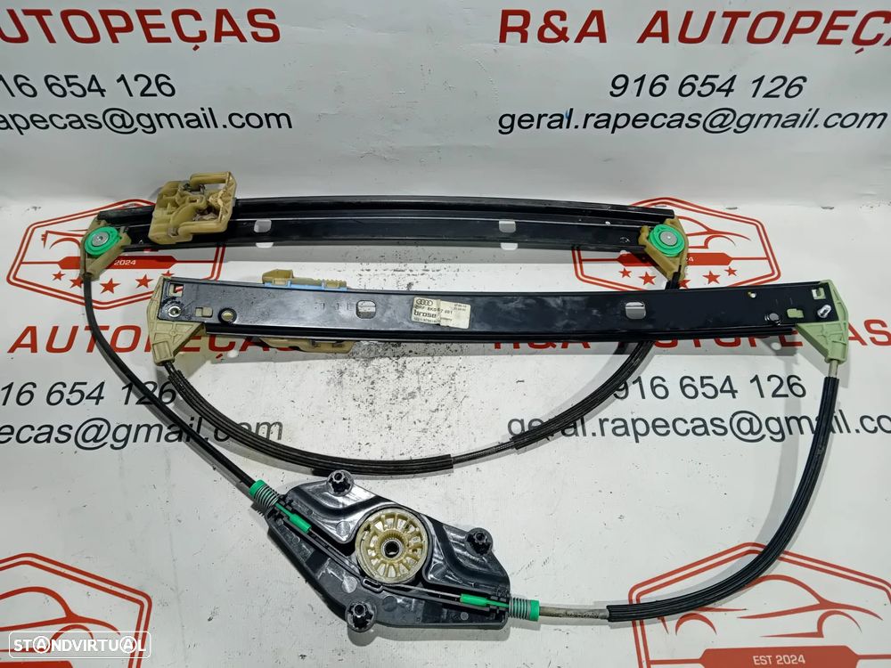 Elevador Frente Esquerdo Audi A4 B8 8K2 8K0837461 Original - 3