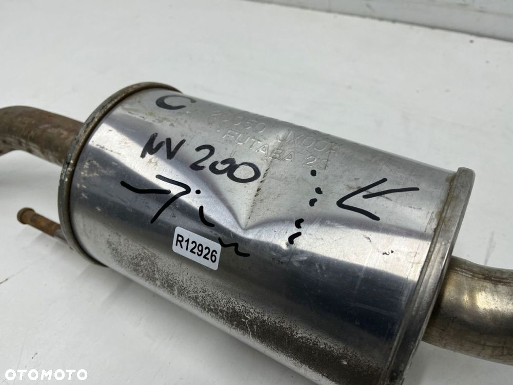 Wydech Nissan NV200 1.6b 09-18r. tłumik końcowy oryginalny 20050-jx00a 20050-jx02a - 6