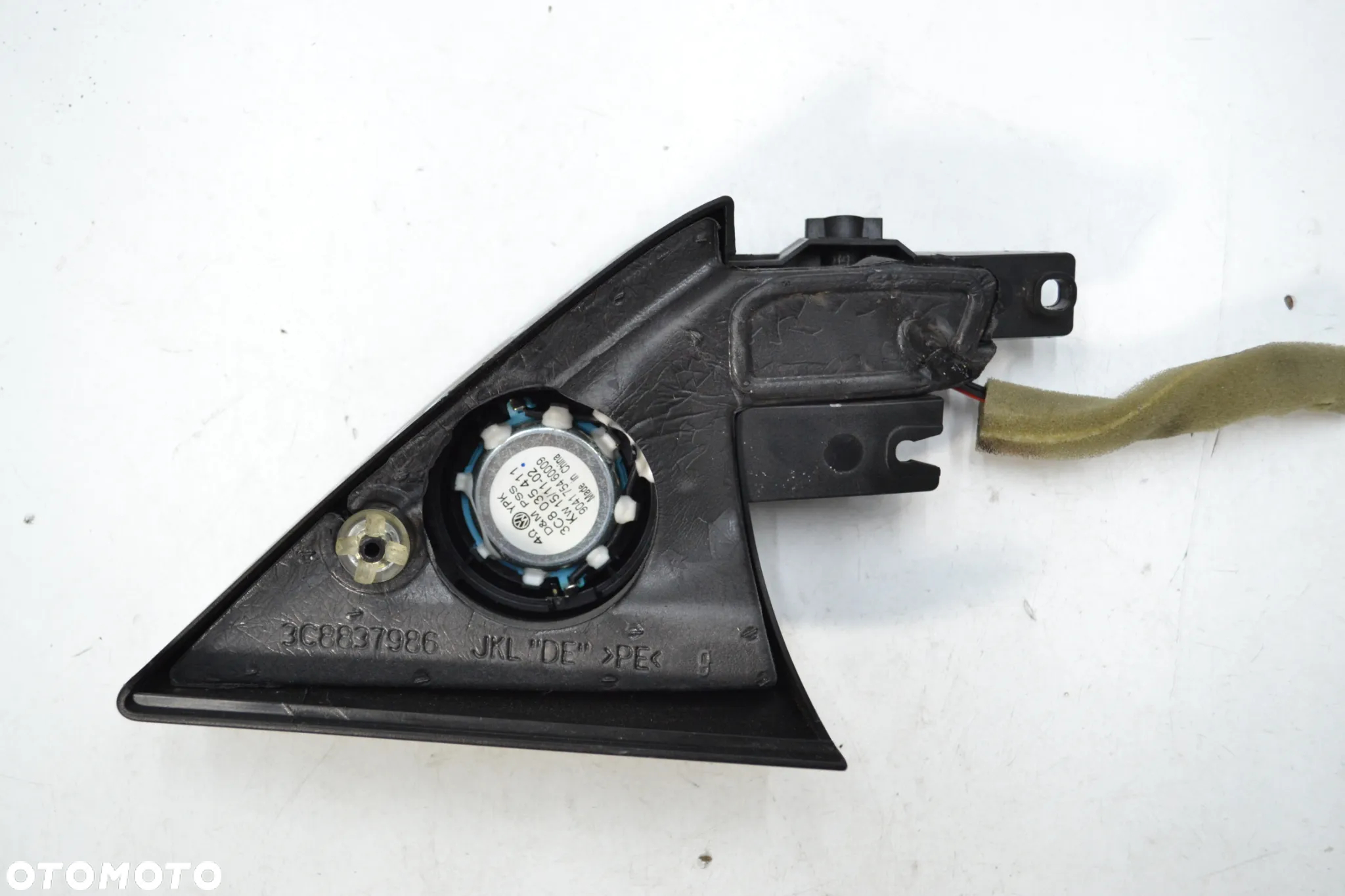 VW PASSAT B7 GŁOŚNIK WYSOKOTONOWY SOPRAN PRAWY TWEETER 3C8035411 - 2
