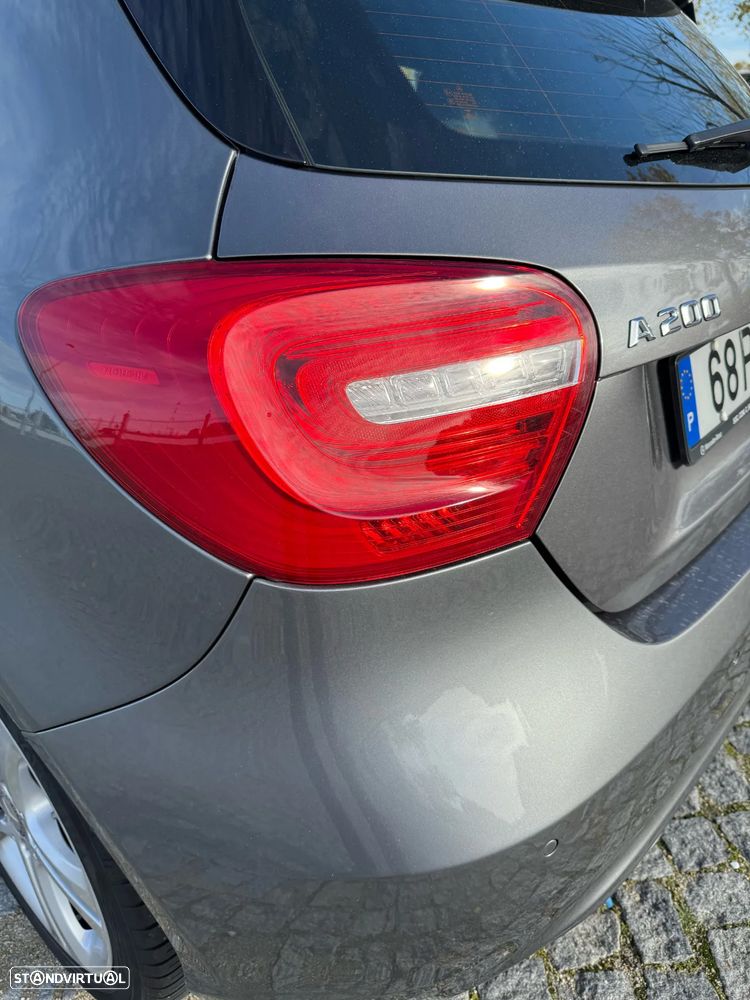 Mercedes-Benz A 200 CDi BE Urban Aut. - 12