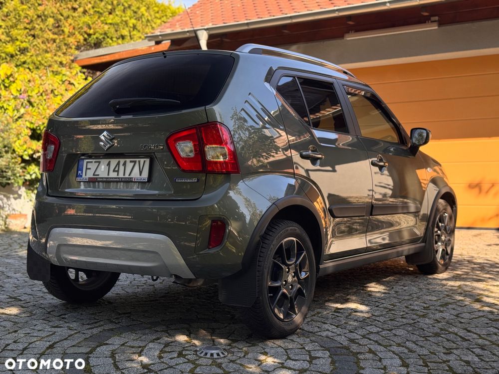 Suzuki Ignis 1.2 SHVS Premium Plus CVT - 4