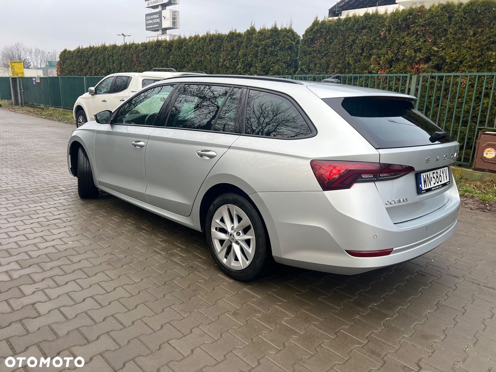 Skoda Octavia 1.5 TSI ACT Ambition - 9