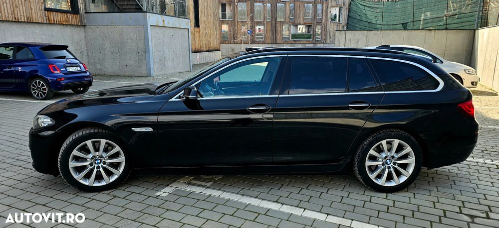 BMW Seria 5 525d xDrive - 11