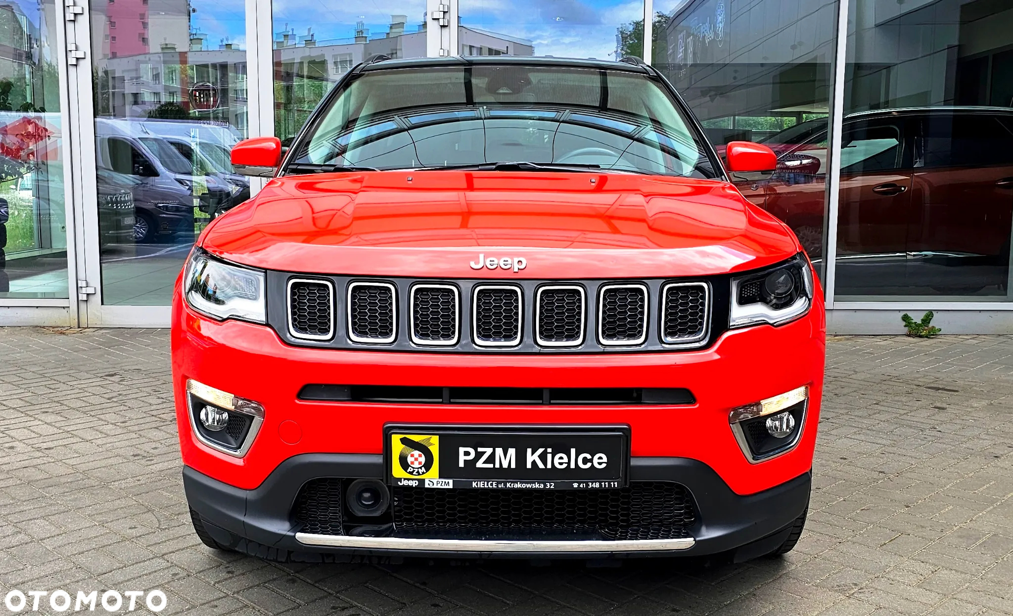 Jeep Compass 2.0 MJD Limited 4WD S&S - 8