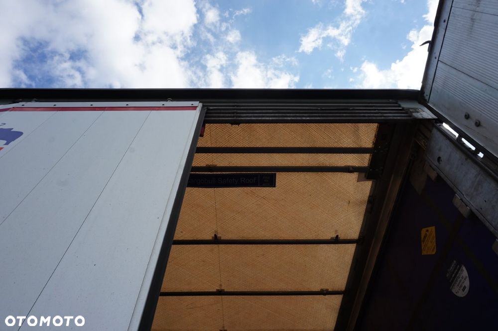 Schmitz Cargobull FIRANA DACH PODNOSZONY LED DWIE OSIE PODNOSZONE * 2021 * - 9