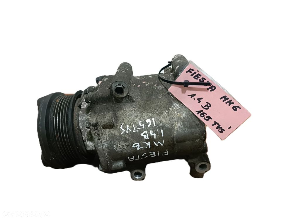 FORD FIESTA MK6 02-08 1,4 B SPRĘŻARKA KOMPRESOR KLIMATYZACJI * - 1