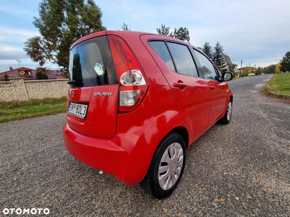 Suzuki Splash 1.0 Basic - 11