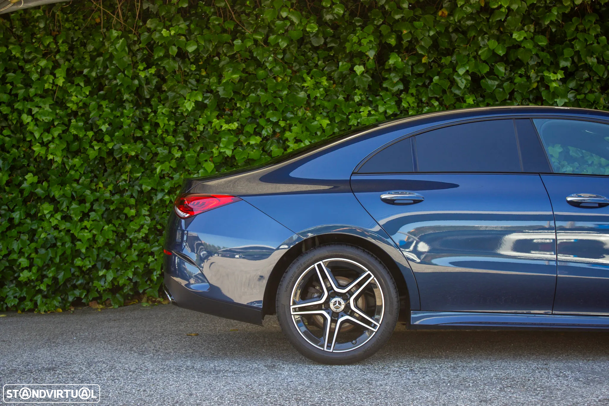 Mercedes-Benz CLA 200 d AMG Line Aut. - 4
