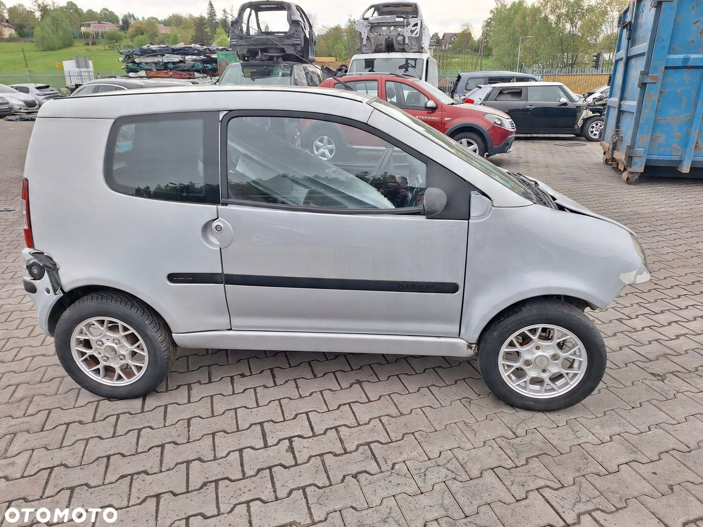 AIXAM 500-4 MICROCAR ĆWIARTKA PRÓG BOK BŁOTNIK TYŁ LEWY - 12