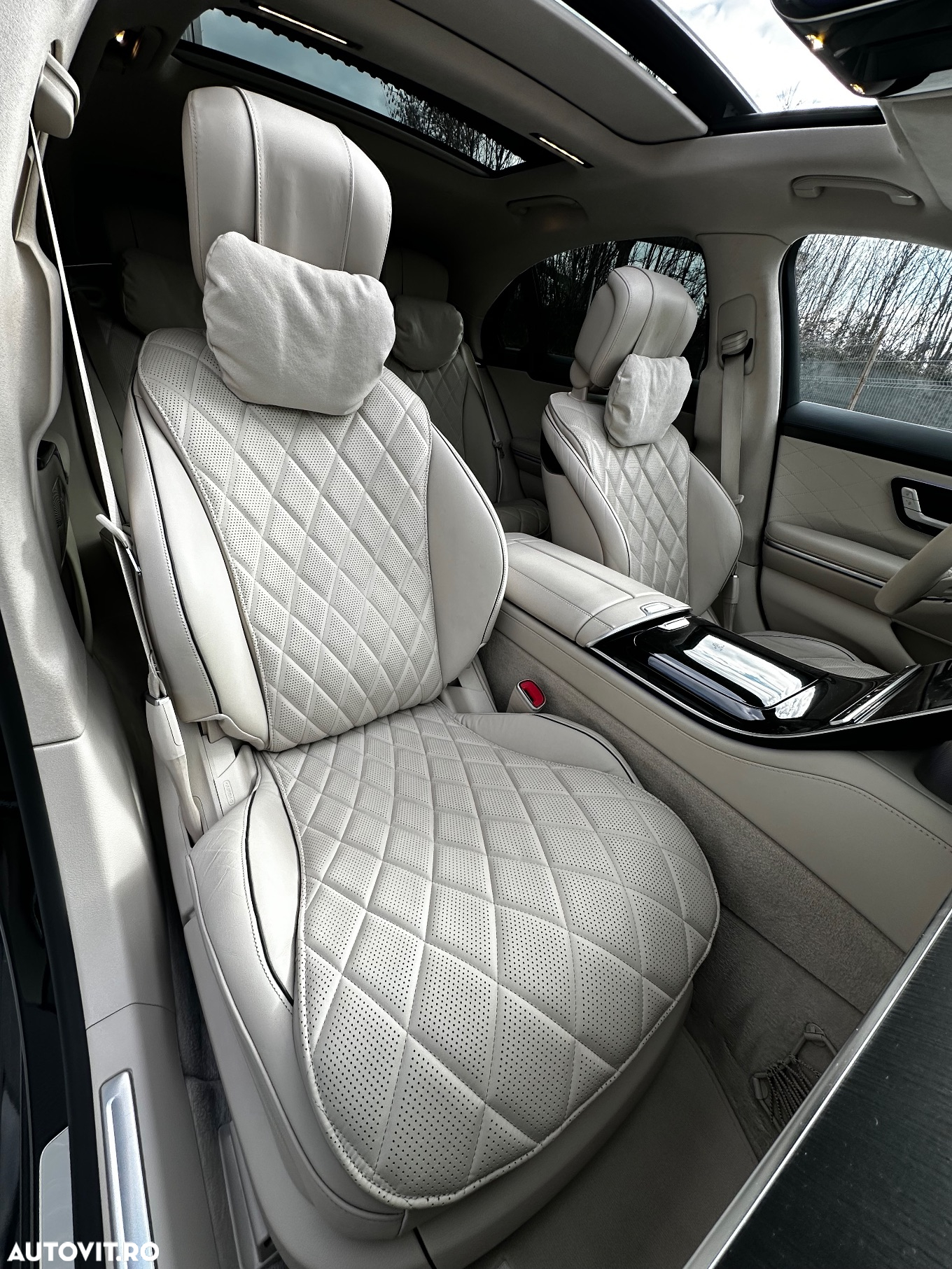 Mercedes-Benz S 400 d 4Matic L 9G-TRONIC - 13