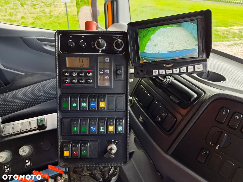 Mercedes-Benz Atego 1524 Zamiatarka FAUN VIAJET 6 R/L H Prawa + Lewa Szczotka - 18