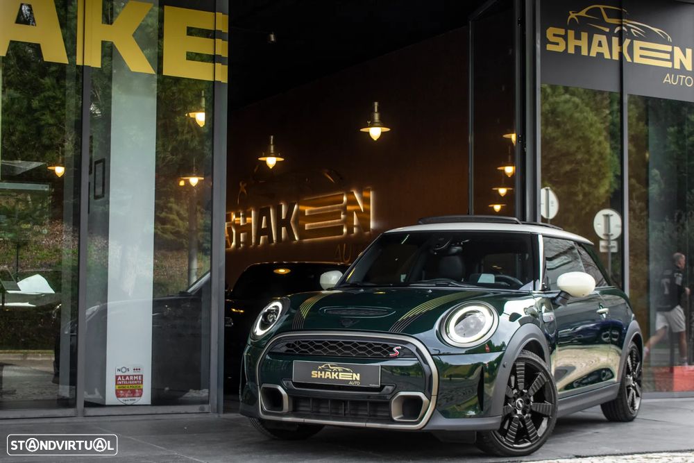 MINI 3 Portas Cooper S Aut. Resolute Edition - 1