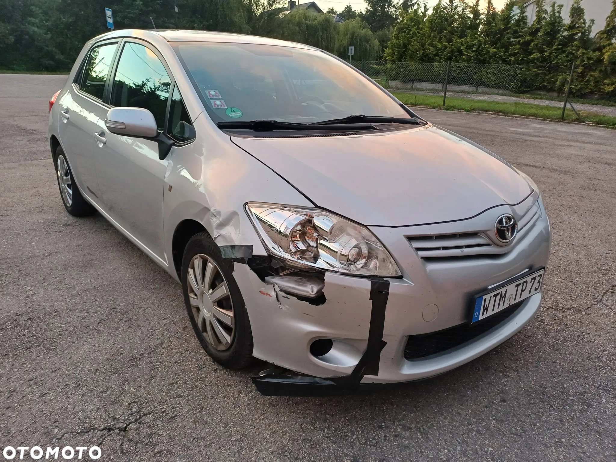 Toyota Auris 1.33 VVT-i Luna - 4