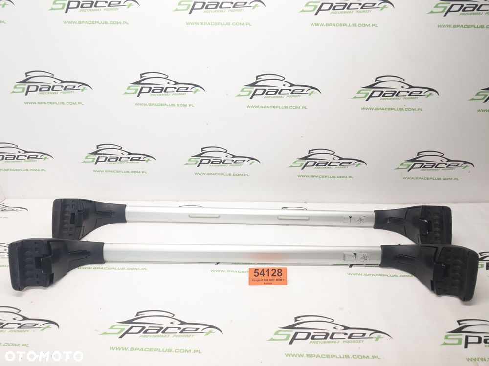 Bagażnik dachowy bazowy belki poprzeczki Peugeot 508 SW i RXH 1 kombi - 4