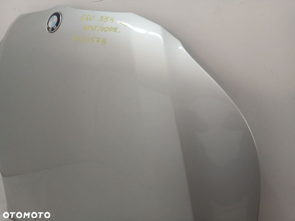 MASKA BMW E60 E61 TITANSILBER 354/7 - 4