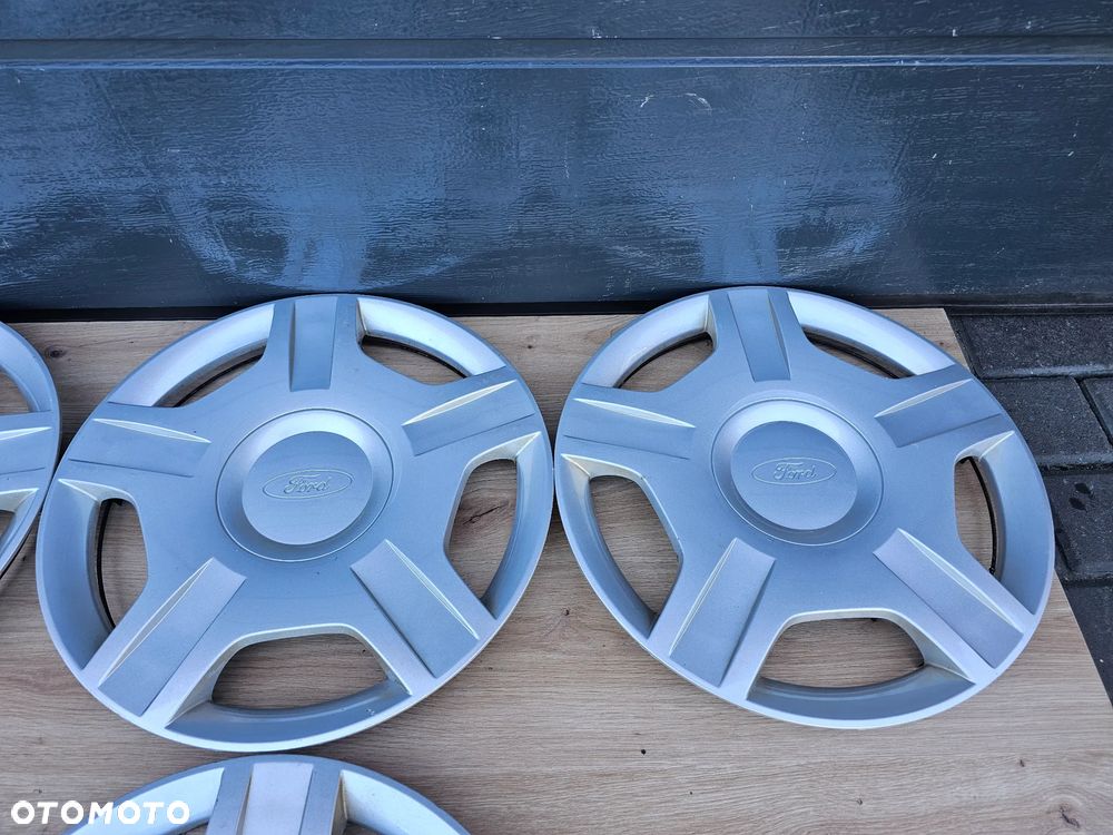 KOŁA FELGI STALOWE KOŁPAKI OPONY ZIMOWE 175/65 R14 FORD FIESTA FUSION 4x108 ET37 5,5J - 14