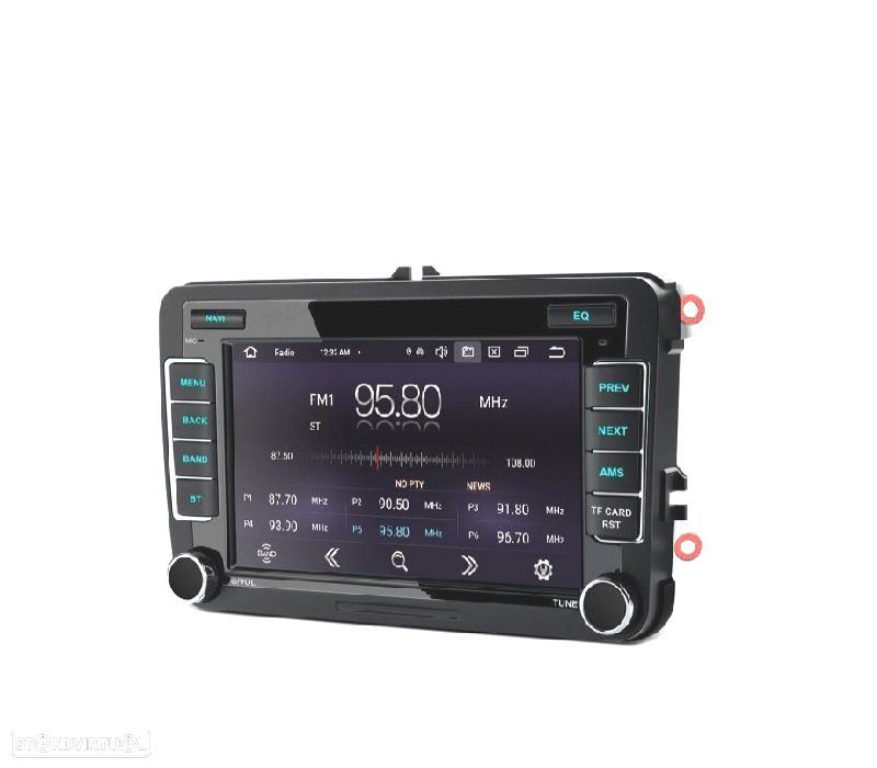 AUTO RÁDIO GPS ANDROID 14 VOLKSWAGEN VW PARA SKODA SEAT - 4