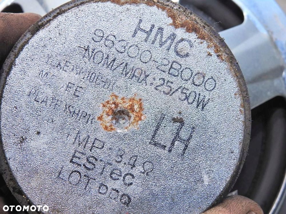 GŁOŚNIK GŁOŚNIKI LEWE HYUNDAI SANTA FE II 96300-2B000 - 7