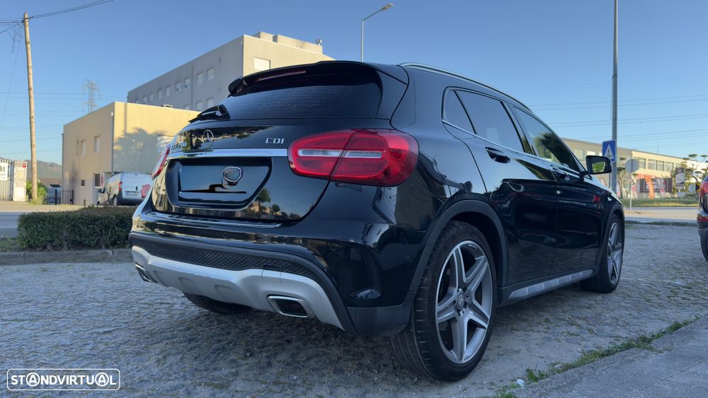 Mercedes-Benz GLA 200 (CDI) d 7G-DCT AMG Line - 3