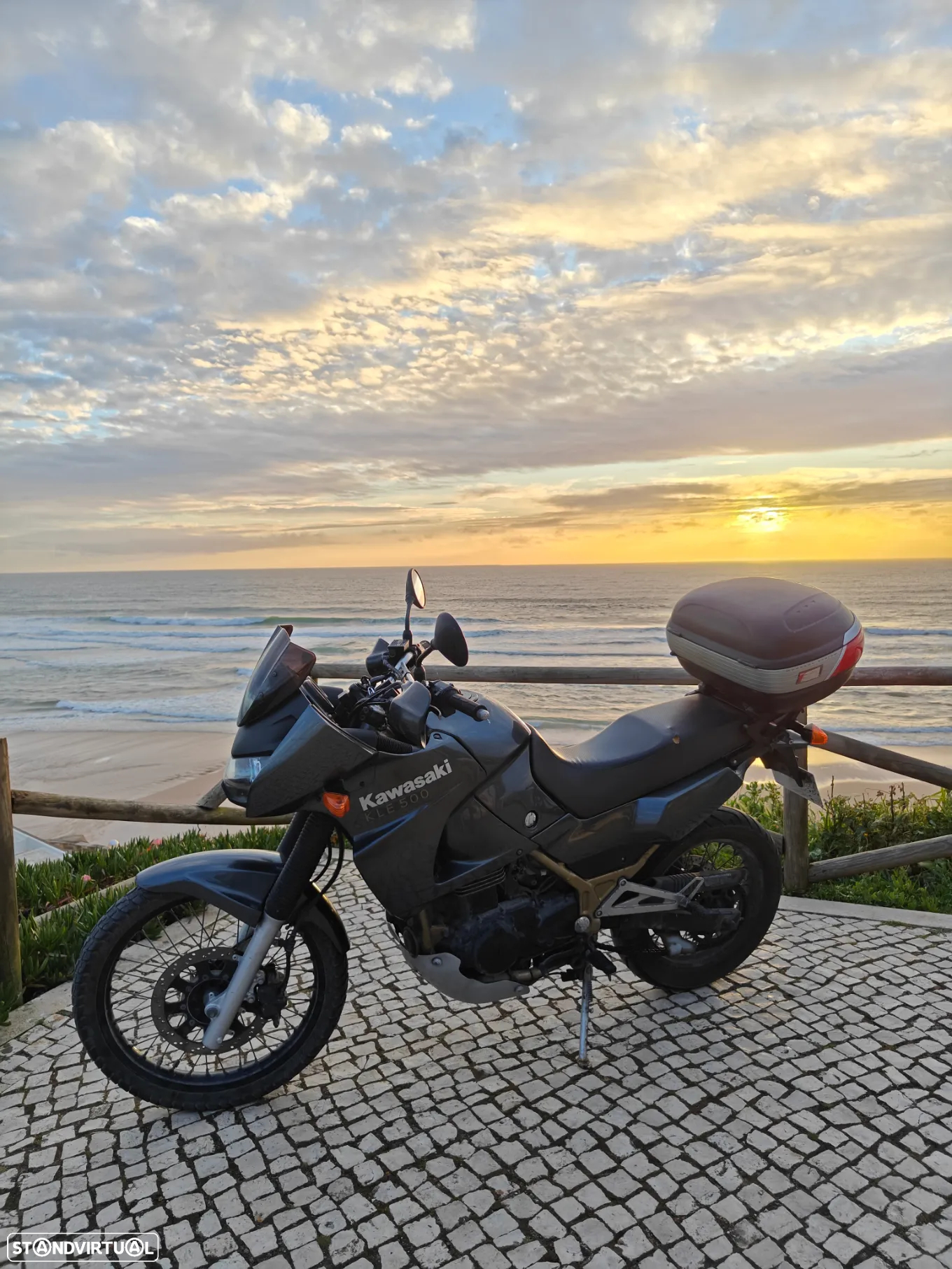 Kawasaki KLE KLE 500 - 17