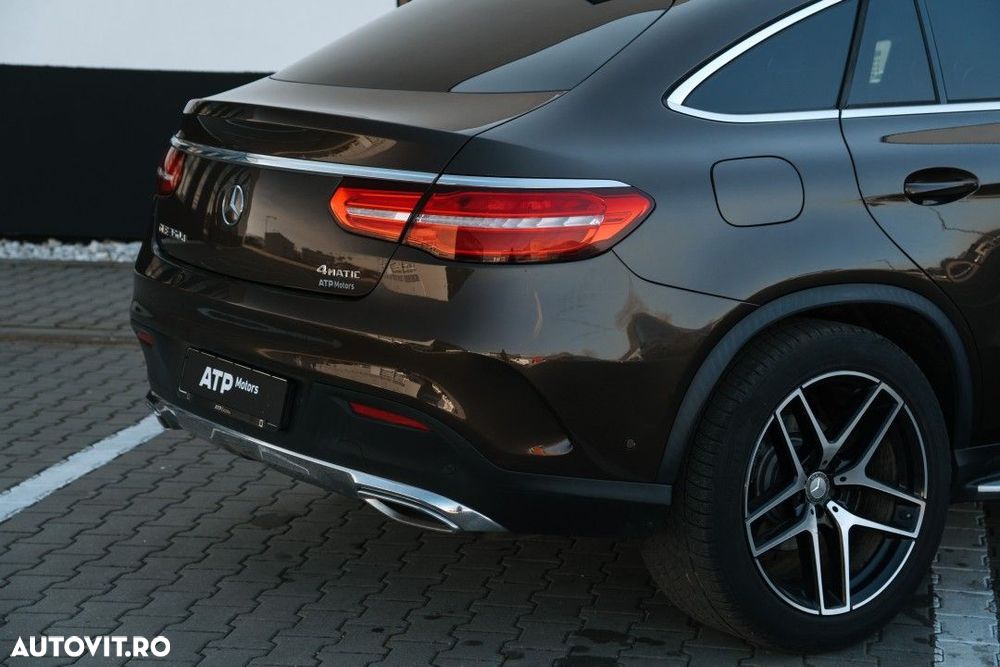 Mercedes-Benz GLE Coupe - 10