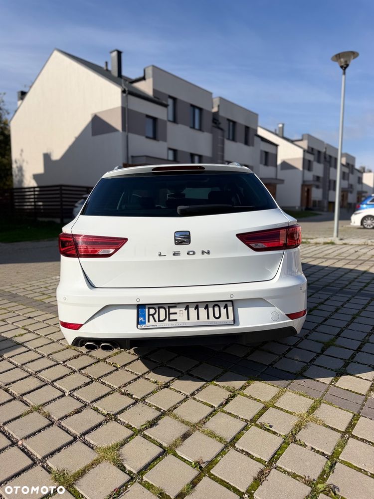 Seat Leon 2.0 TDI Xcellence S&S DSG - 7