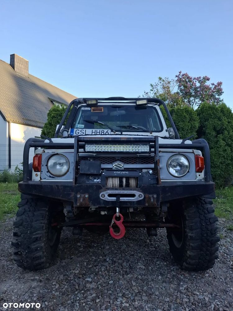 Suzuki Samurai - 2