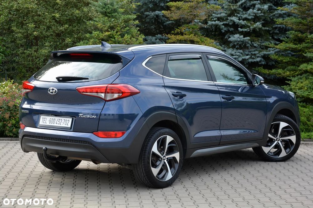 Hyundai Tucson blue 1.7 CRDi 2WD DCT Premium - 18