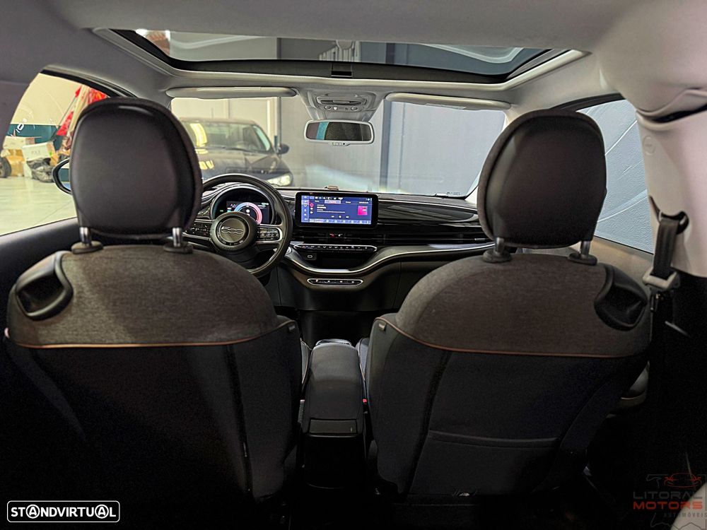 Fiat 500e 3 + 1 42 kWh - 34