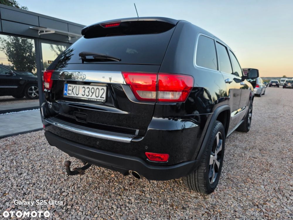 Jeep Grand Cherokee 3.6 V6 Overland - 11