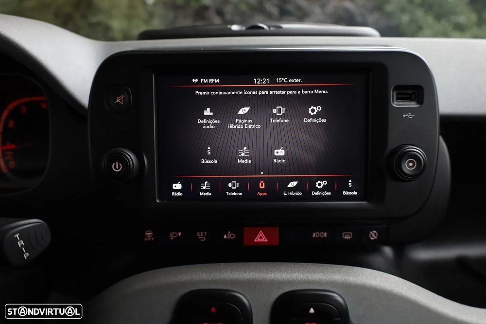 Fiat Panda 1.0 Hybrid City Cross - 22