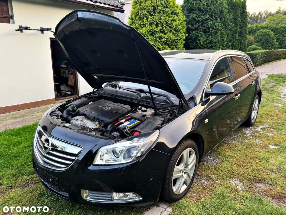 Opel Insignia 2.0 CDTI Cosmo 4x4 S&S - 20