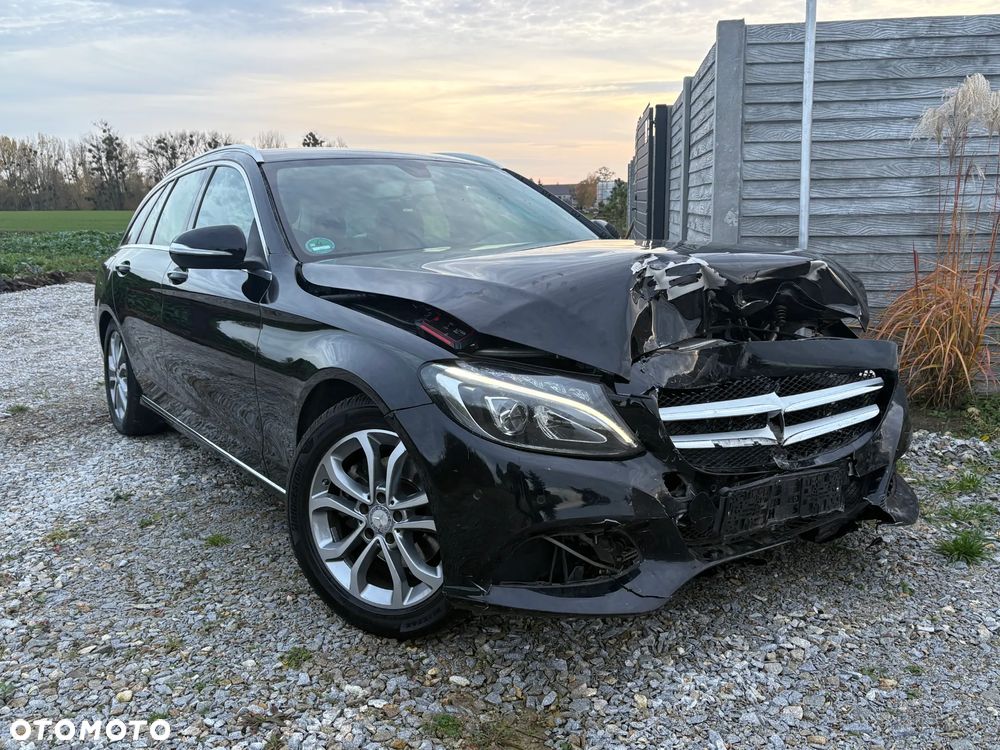 Mercedes-Benz Klasa C 220 (BlueTEC) d 7G-TRONIC - 1
