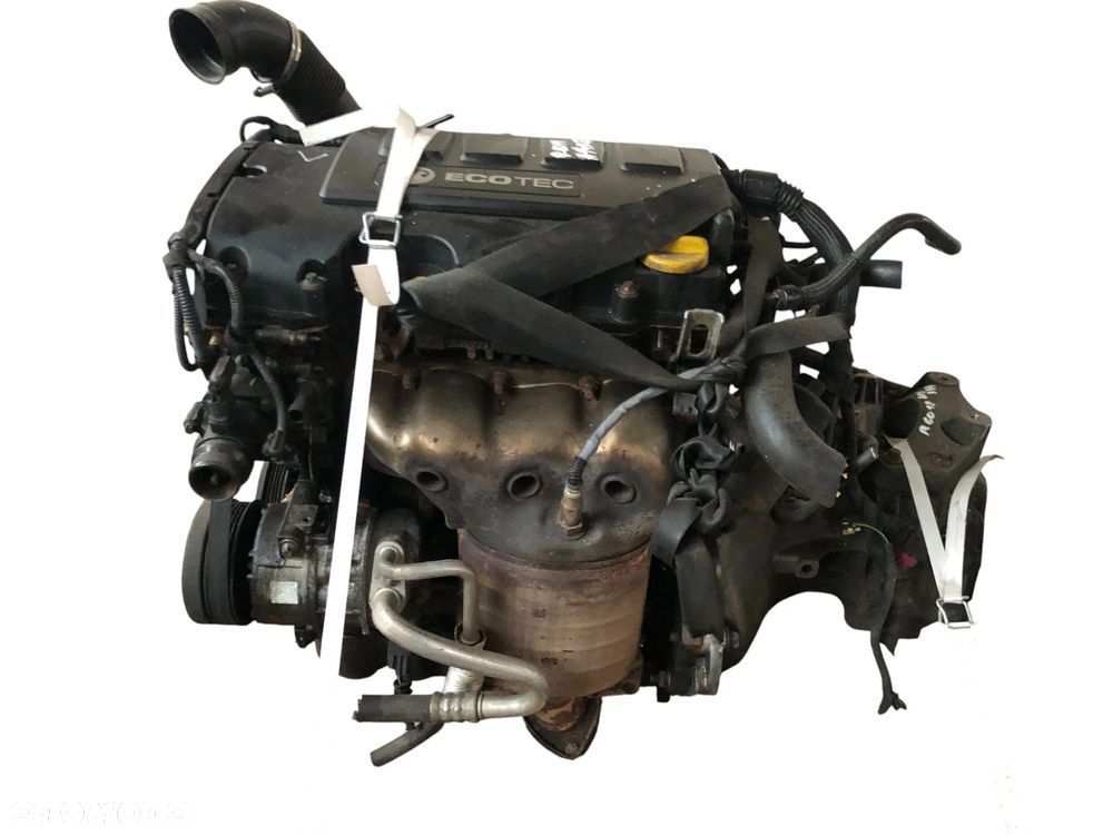 silnik benzynowy a14xer 1,4 16v 100km opel astra j corsa d meriva b - gwarancja wysyłka - 7
