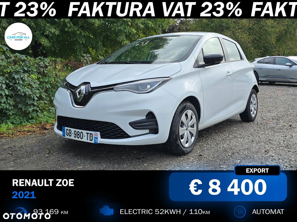 Renault Zoe R110 Z.E 40 Intens