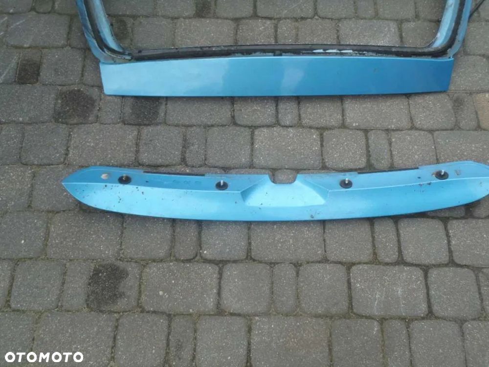 lotka spoiler tylna klapa szyba silniczek tył daewoo matiz spark - 4