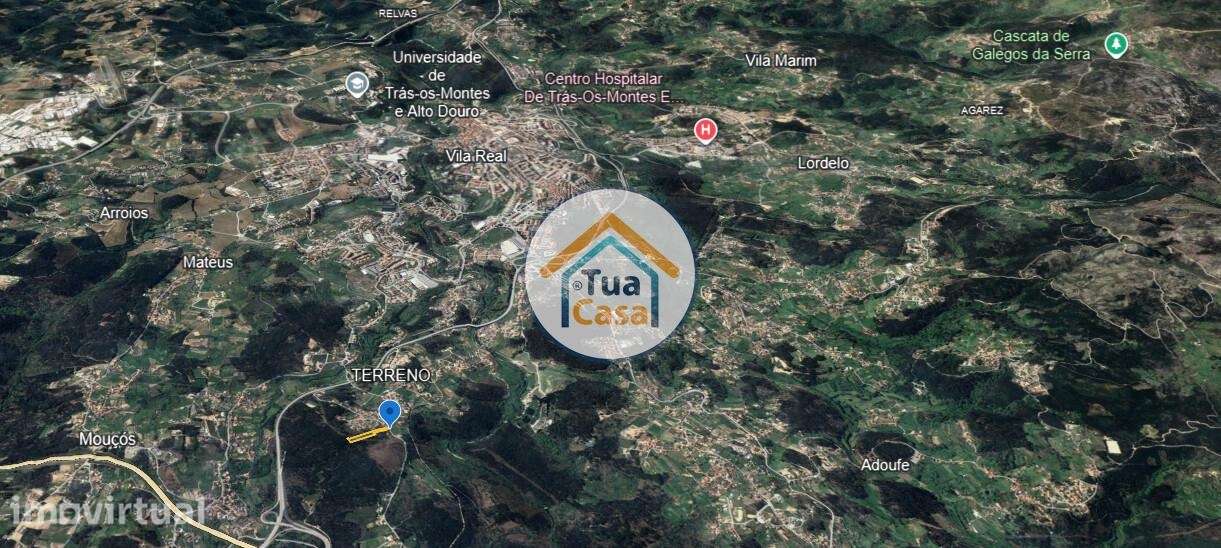 Terreno para Venda em Mouçós e Lamares, Vila Real – 6.000m2 com Viabil - Grande imagem: 4/27