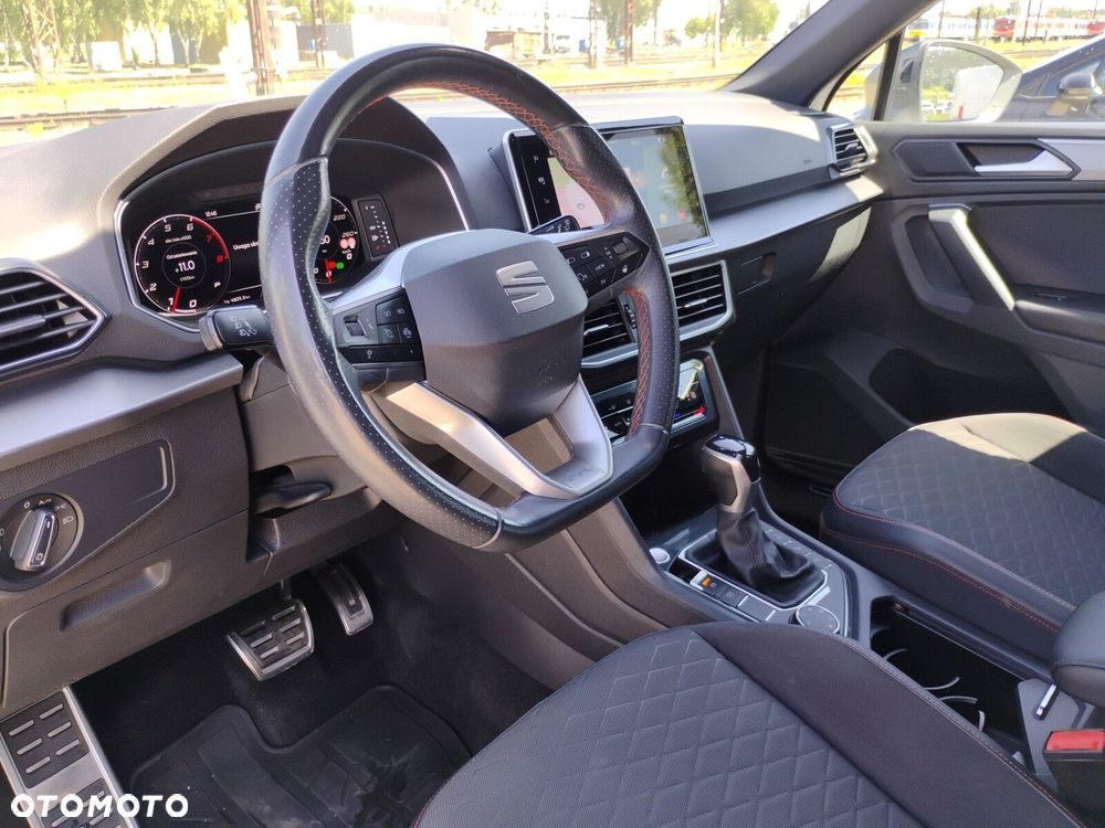 Seat Tarraco 2.0 Eco TSI FR S&S 4Drive DSG - 13