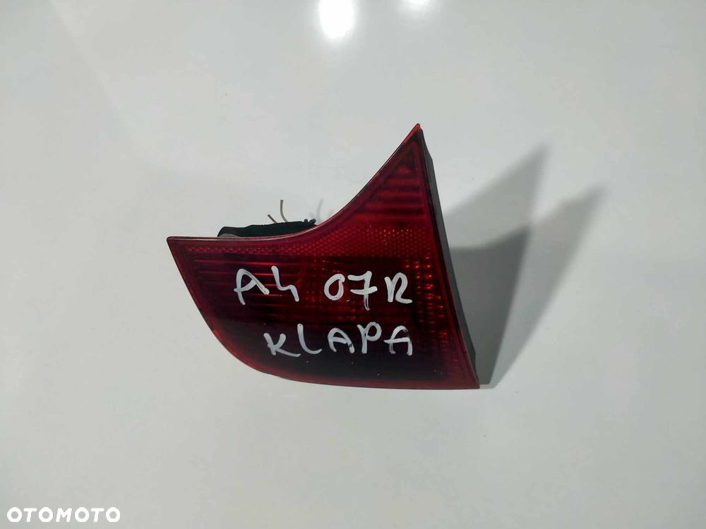 LAMPA LEWA TYLNA TYŁ AUDI A4 B7 W KLAPĘ 04-08 - 4