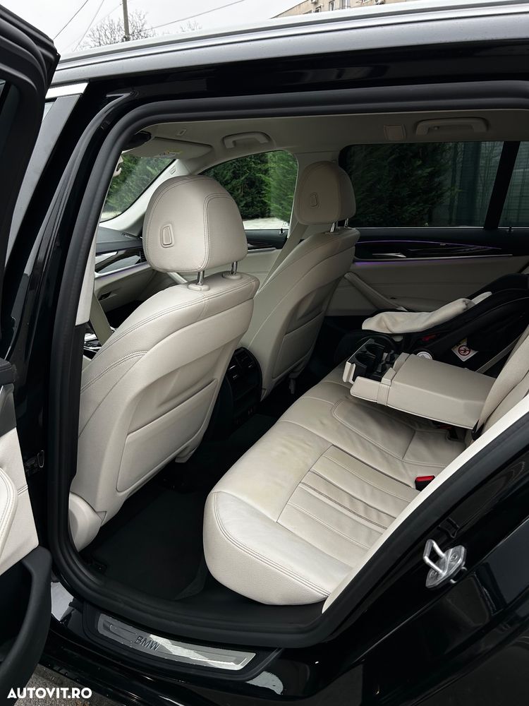 BMW Seria 5 518d Touring Aut. Luxury Line - 7