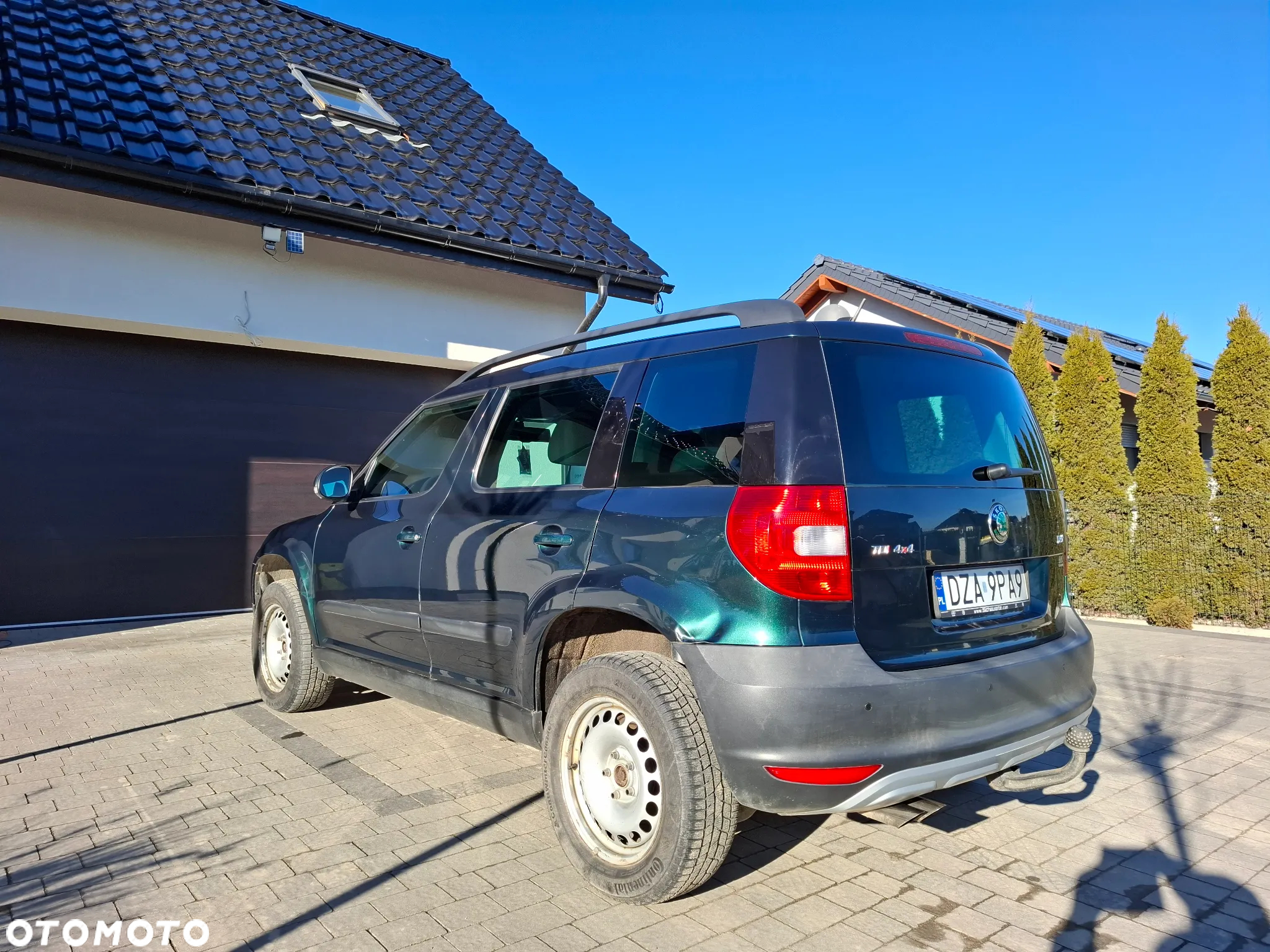 Skoda Yeti 2.0 TDI 4x4 Elegance