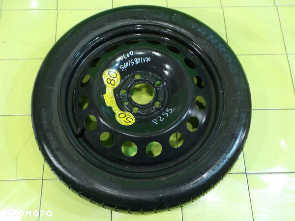 VOLVO S80 S60 V70 kolo dojazdowe 125/80/17 5x108