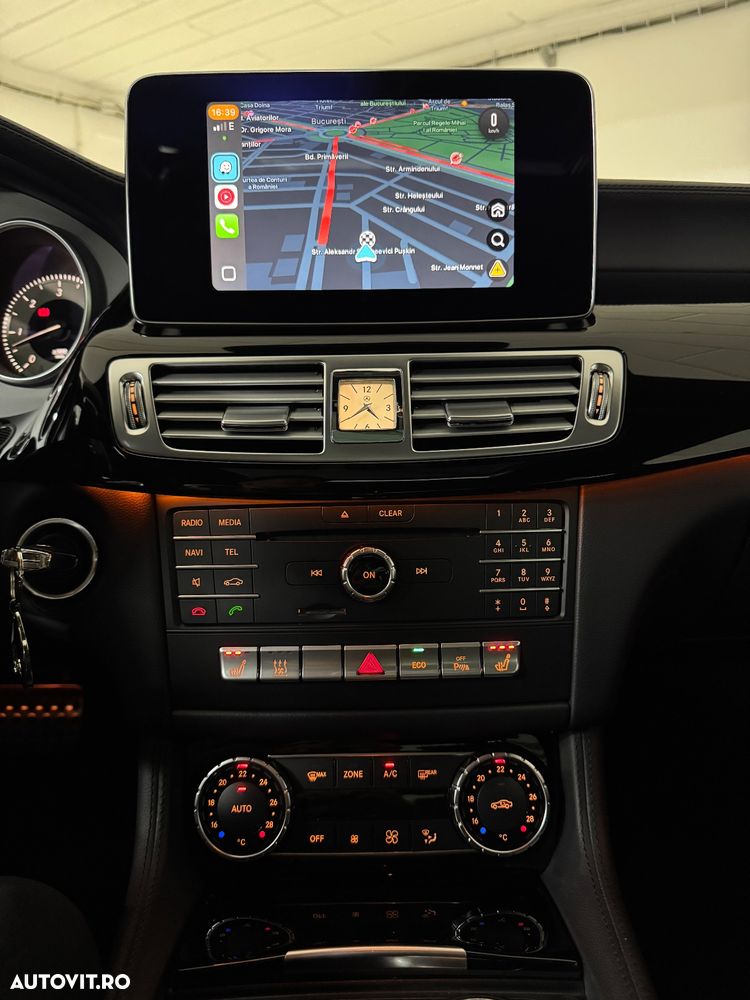 Mercedes-Benz CLS 350 CDI BlueTEC 4MATIC Aut - 9